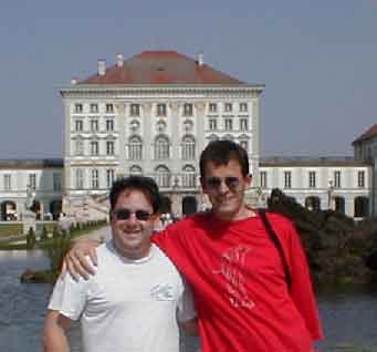 Nymphenburg - Sommerresidenz und Jagdschloss der Wittelsbacher in Muenchen